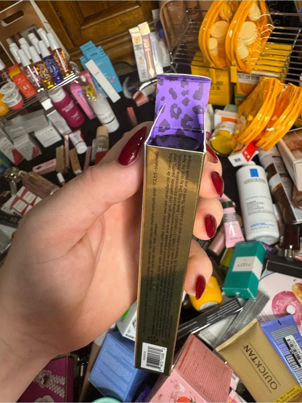 tarte maneater mascara